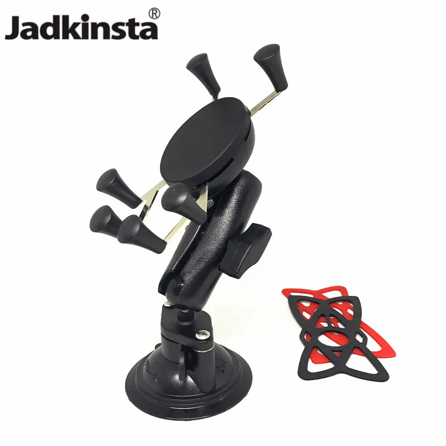 Jadkinsta Car Window Twist Lock Suction Cup Mount Ball