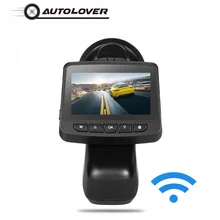 A307 Car DVR HD 1080P Wifi Auto Dash Cam With Rearview Mirror Design 150 Wide Angle Lens WDR Driving Recorder
