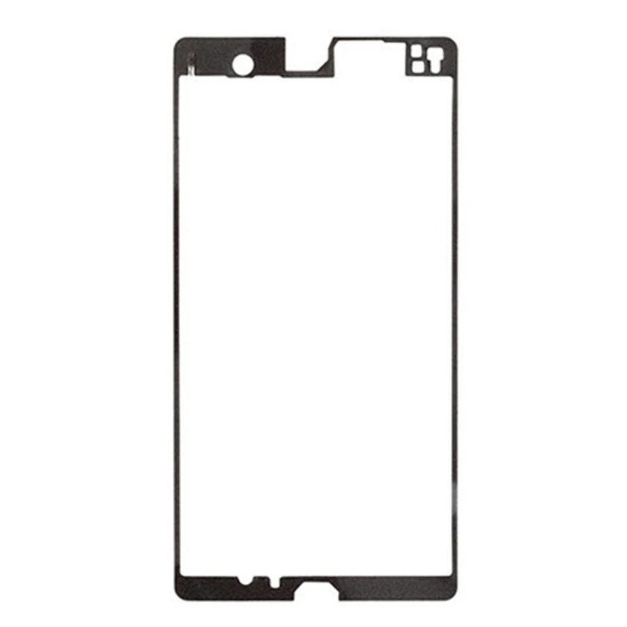 Наклейка на переднюю панель корпуса ЖК-дисплея для Sony Xperia Z / L36h C6603 | Мобильные