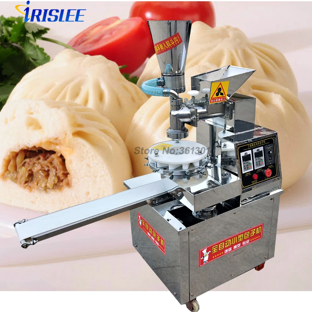 Chinese Baozi Maker Machine Automatic Momo Making Machine Steamed Bun 