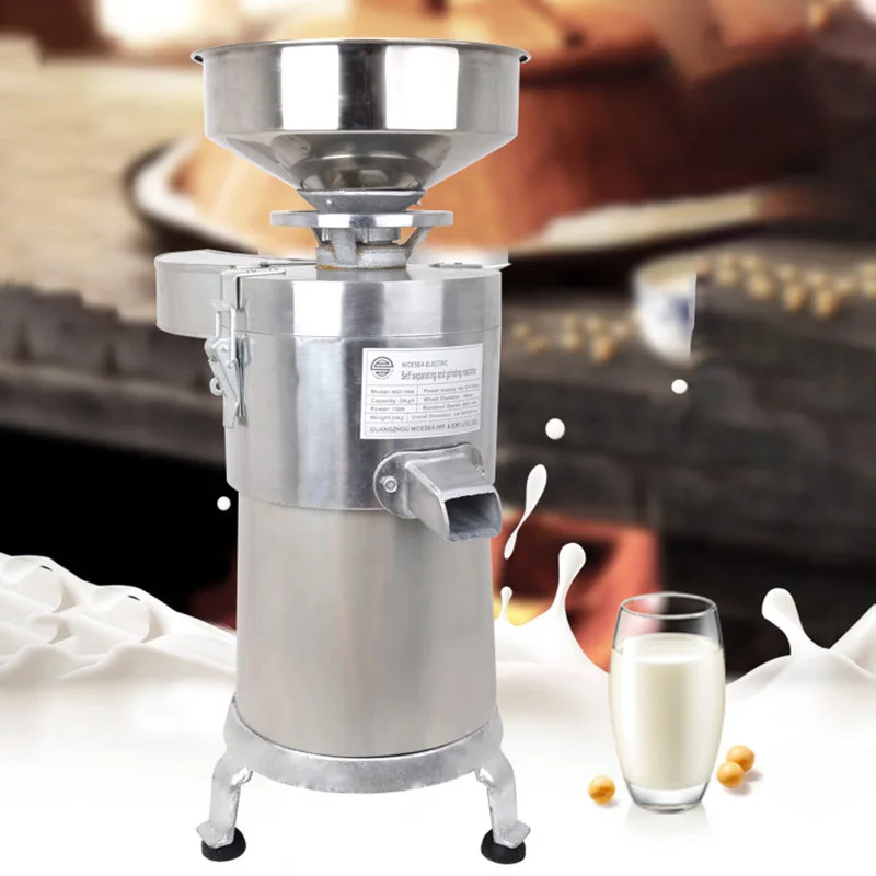 

Commercial Soybean Grinding Machine Household Grain Grinder Automatic Slag Separated Soybean Milk Maker tofu machine