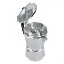 Алюминиевый кофейник, алюминиевая кофеварка, восьмиугольный чайник, кофемашина