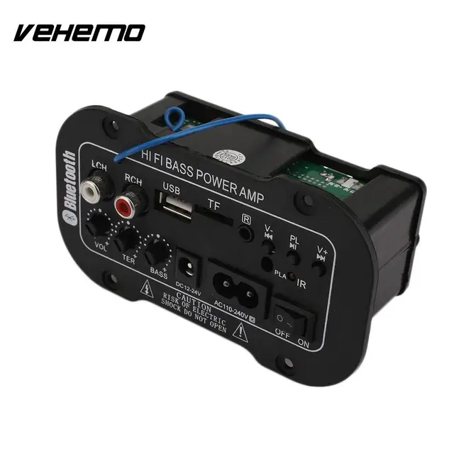 Best Offers 220V Universal Car Bluetooth Amplifier Smart Power Subwoofer Car Amplifier HIFI Car Audio Music Amplifiers TF Card MP3 Best Offers 220V Universal Car Bluetooth Amplifier Smart Power Subwoofer Car Amplifier HIFI Car Audio Music Amplifiers TF Card MP3