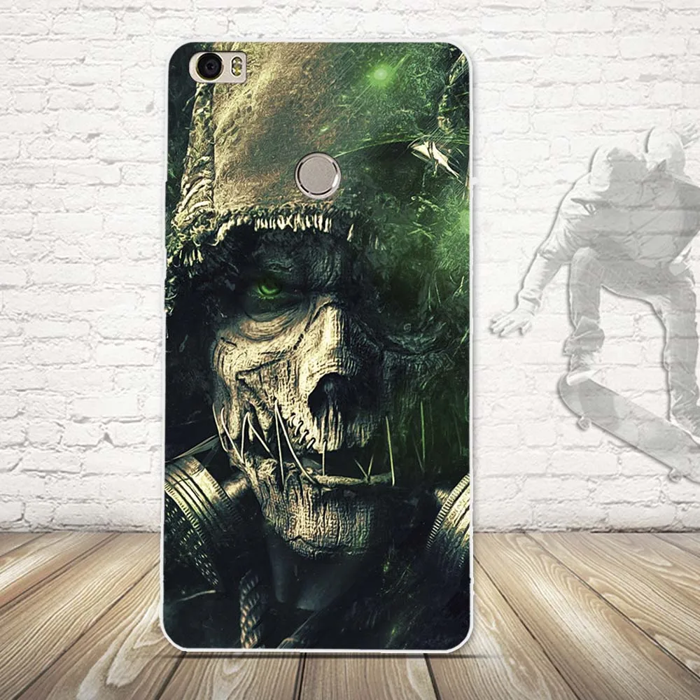 Funda blanda de TPU para Xiaomi Mi Max funda trasera de teléfono para Xiaomi Mi Max funda de silicona funda pintada para xiaomi mi max