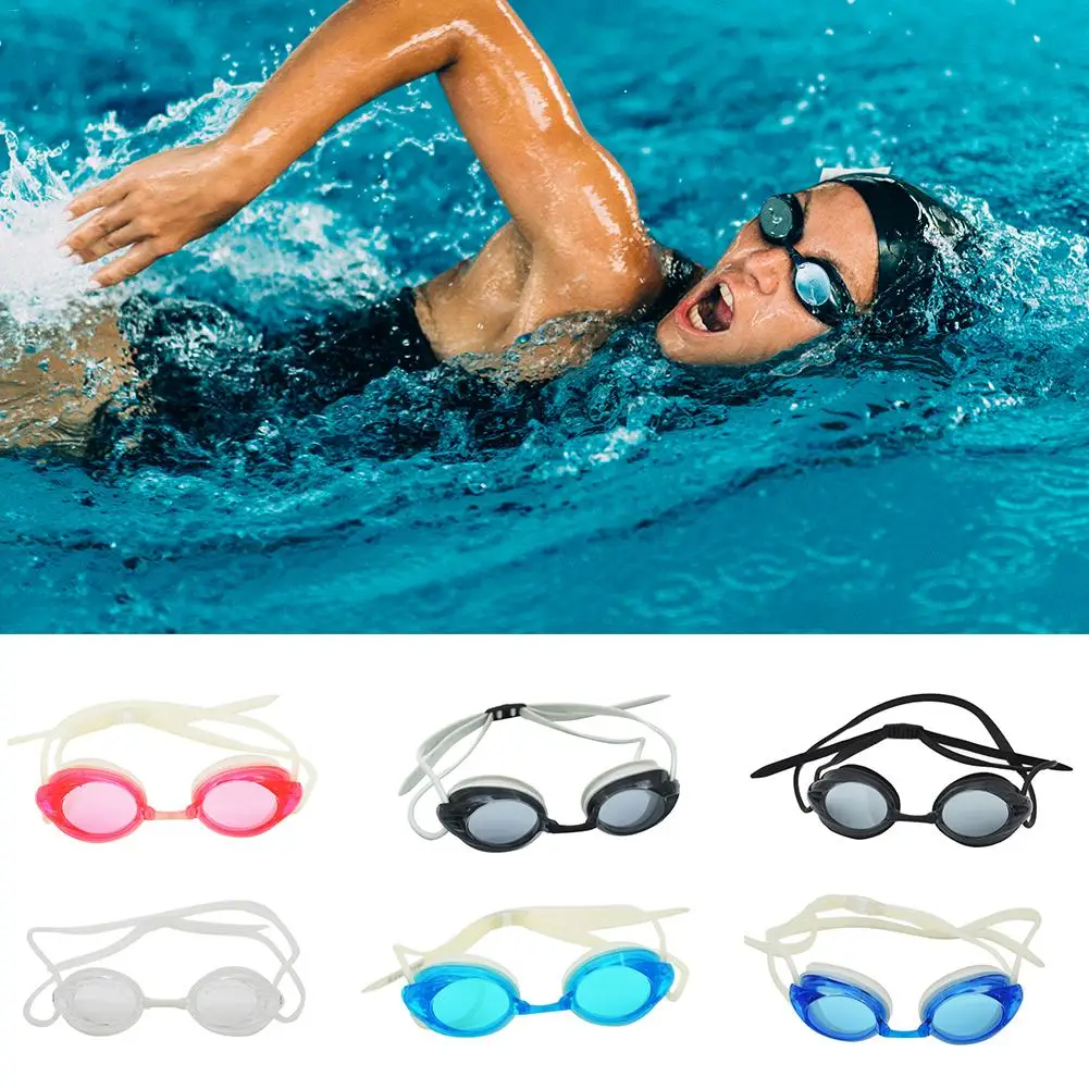 Buy Race Anti fog Swimming Goggles Pool Underwater