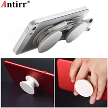 flexible Phone Gasbag Holder Stand Stick Foldable Stent Bracket desk Expand Desk Support Car Air Vent Mount socket Cable Winder