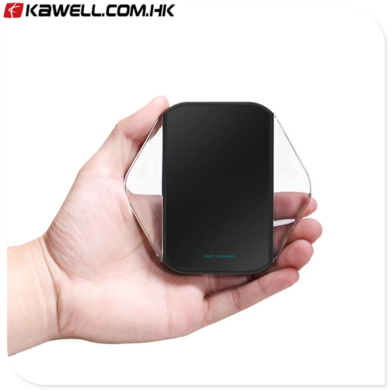 

100 pcs a lot Fast Wireless Charger 10W Qi Fast Wireless Charging Pad