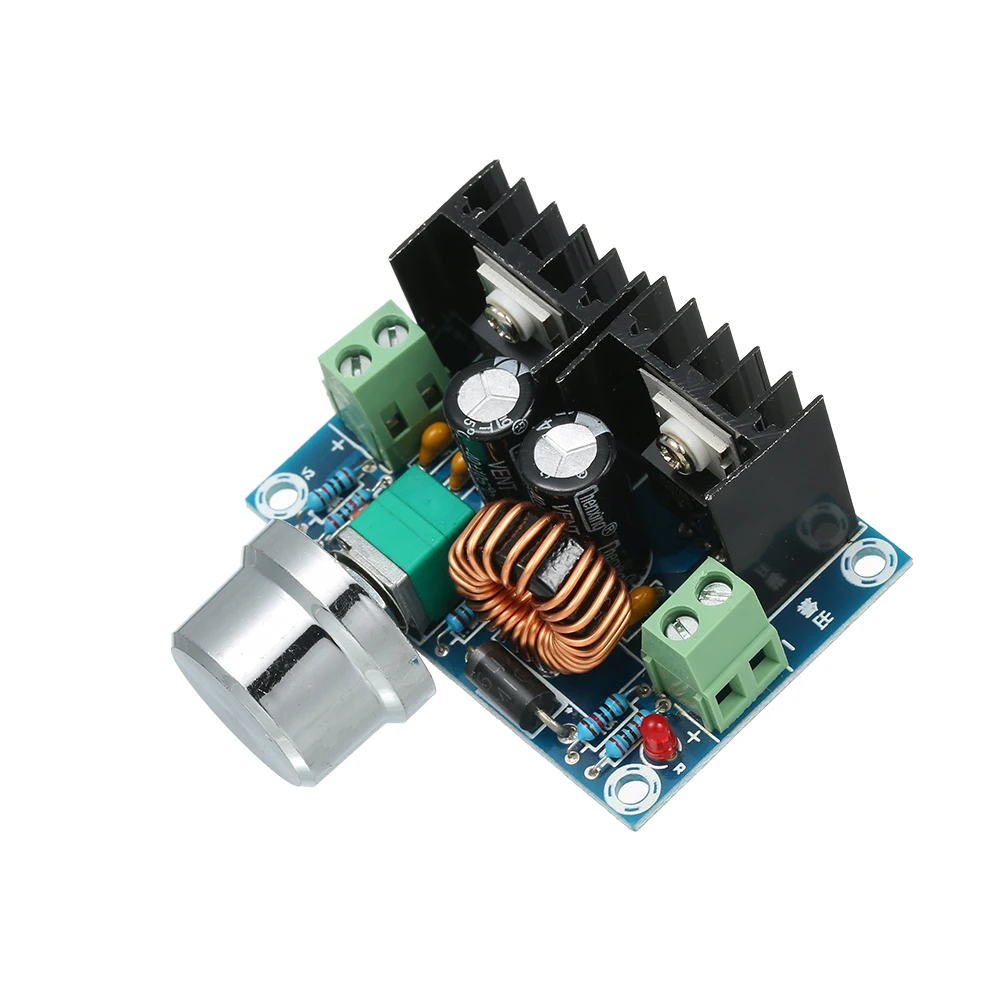 XH-M401 D C-D C модуль PWM регулятор напряжения XL4016E1 контроллер высокой мощности 8A |