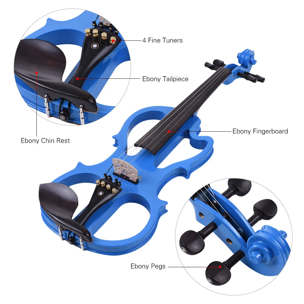 Full Size Silent Electric Violin