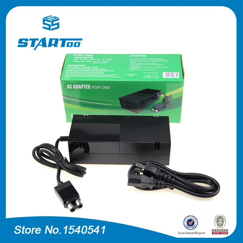 

AC Adapter new and premium quality AC Adapter Charger Power Supply Cable Cord 100-240for Xbox One Console with EU Plug optional
