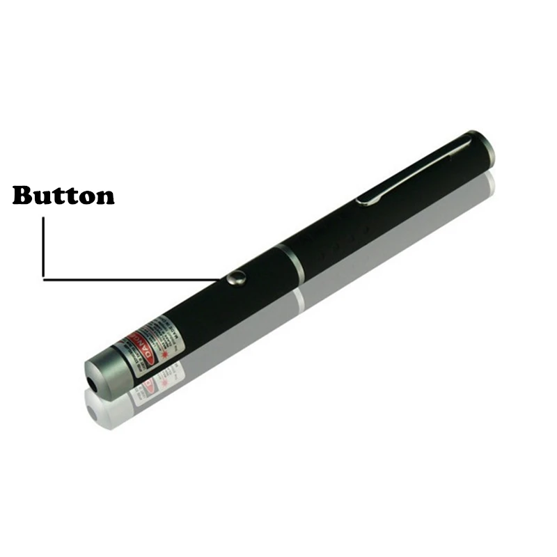1Pcs 5MW 532nm Green Laser Pen Powerful Laser Pointer Presenter Remote Lazer hunting Laser bore Sighter Without Battery