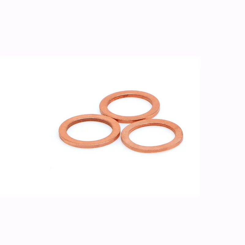 

M32 M33 M34 M35 M36 M38 M40 Brass Copper Sealing Washer For Boat Crush Washer Flat Seal Gasket Ring Sump Plug