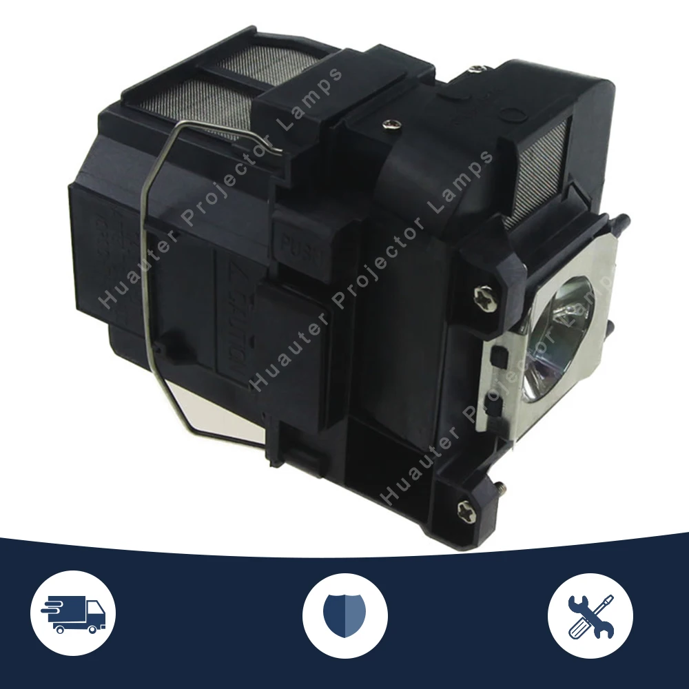 ELPLP77 прожекторная лампа V13H010L77 совместимые лампочки для EPSON