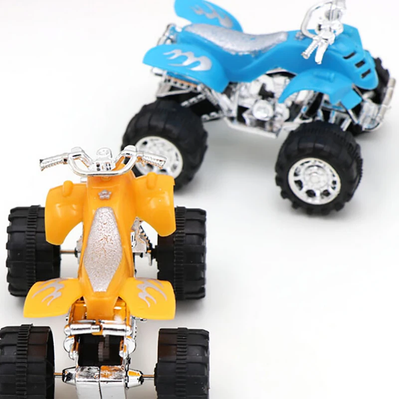 Funny Mini Pull Back Motorcycle Toys Kid's Random Color Model Educational |