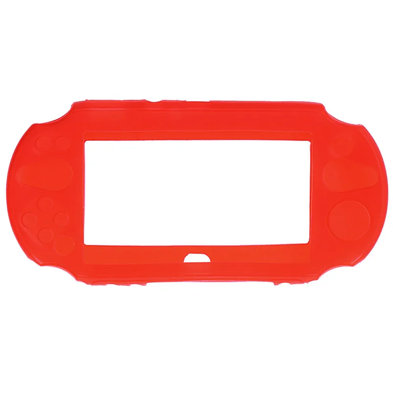 Силиконовый резиновый мягкий защитный чехол для sony playstation PS Vita 2000