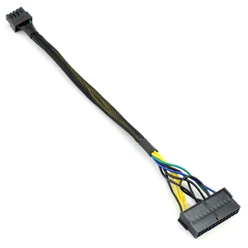 

1PCS 30cm 24P to 10P,10p Power Cord 10-pin Adapter Cable 24-pin to 10-pin for Lenovo Motherboard