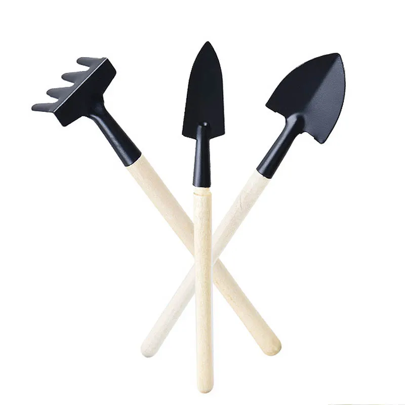 Мини Открытый бонсай набор инструментов ручной работы завод лопата/лопата ручные садовые инструменты