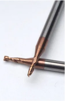 

CLEARANCE ! Shank 4mm 1.5*6*D4*75*4F Solid Carbide End Mills 4 Flute Metric 55HRC Helix 35 TiXCo