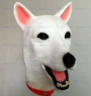 

Realistic Animal Costume Latex Full Head Dog Mask