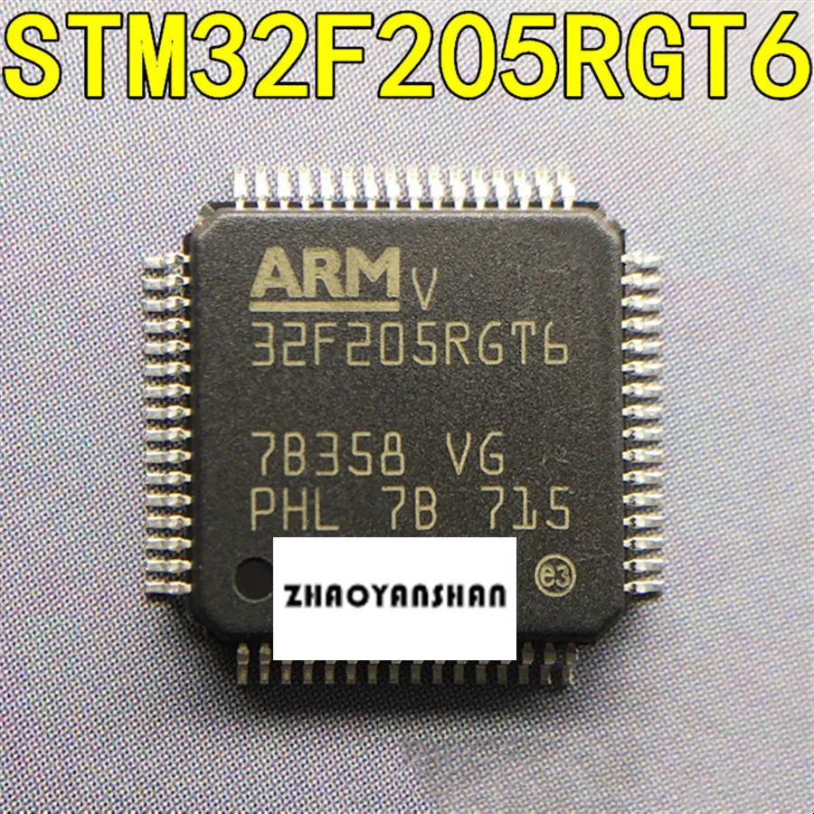 1 шт. X STM32F205RGT6 STM32F STM32F205 LQFP64 Новинка Бесплатная доставка | Электроника