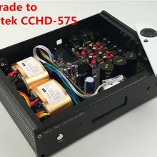 ES9038 ES9038PRO декодер обновление до кристек CCHD-575 HIFI USB DAC аудио цифро-аналоговый аудио конвертер XMOS или Amanero DSD512