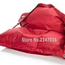 Бросился Bolsa кожаный диван fatball открытый и Крытый Buggle Up Bean сумки, большая подушка "Кресло-мешок" стул