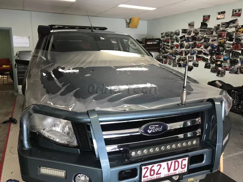 Car Paint Protection Film Wrap-9