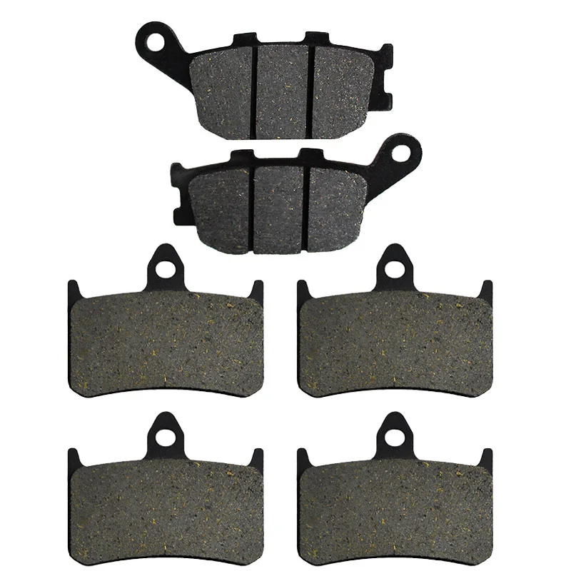 Motorcycle Front And Rear Brake Pads For Honda Cb900f 20022007