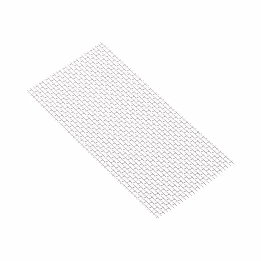 1Pc 5*5cm/7*7cm/5*10cm/10*20cm Aquarium Wire Mesh Pad Aquatic Moss Plants Stainless Steel Fish Tank Decoration Supplies
