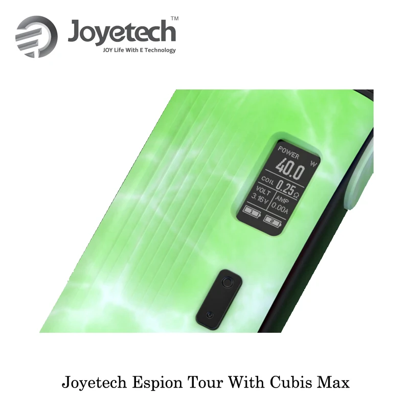Электронная сигарета Joyetech Espion Tour 220 Вт Cubis Max Starter Kit 5 0 мл NCFilm нагреватель сменный