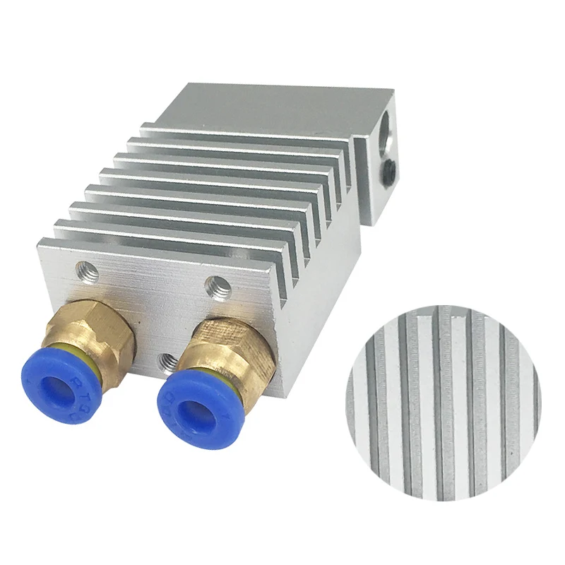 Mayitr طابعة الطارد الساخن النهاية hotend المزدوج المهنية v1 مع 0.4 ملليمتر الخرطوم ل 1.75 ملليمتر خيوط جزء