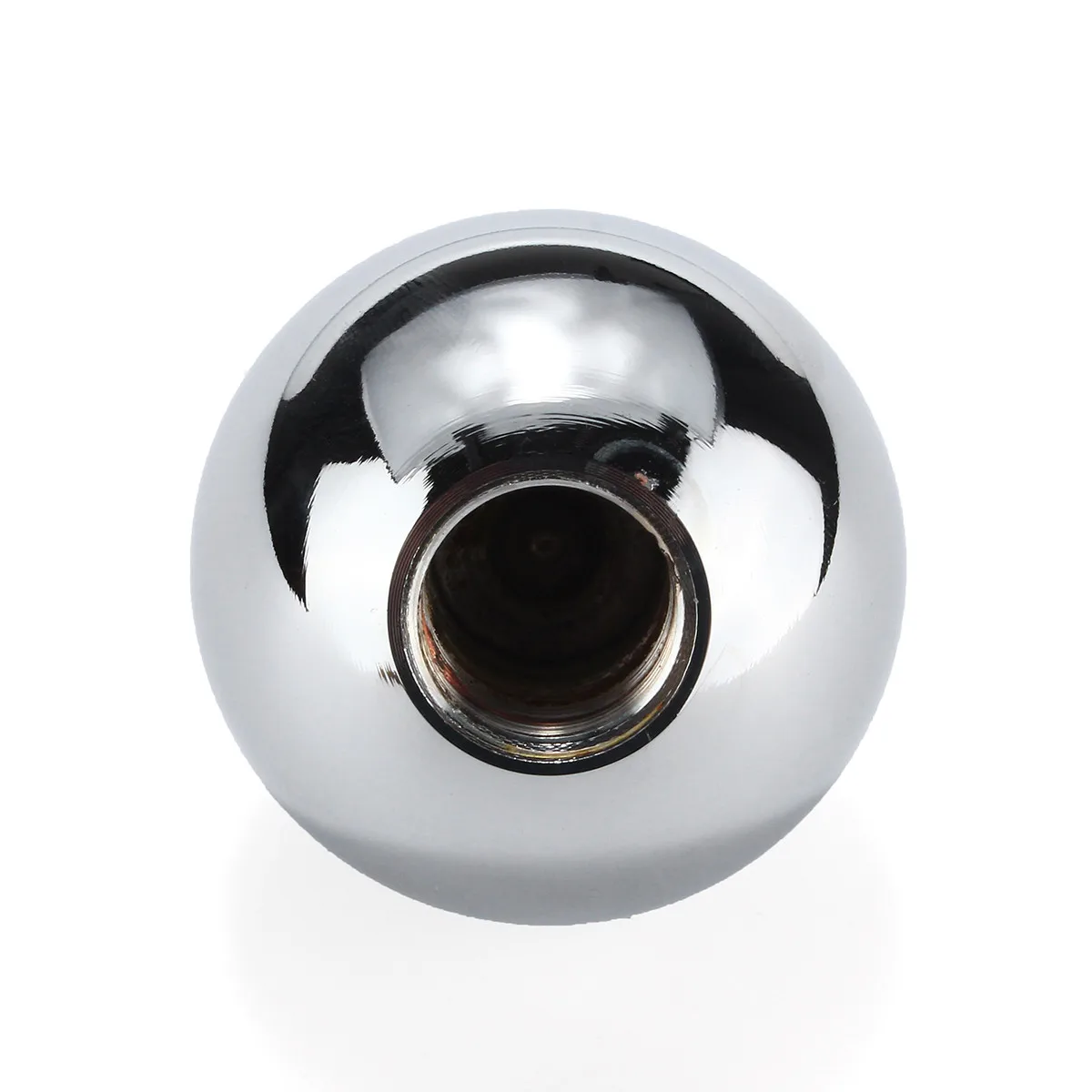 Universal Heavy Weighted Chrome Round Ball Gear Knob Tokyo Tom's