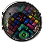 B00098 Пилигрим оснастки 12 мм маленькие женские модные ювелирные изделия |