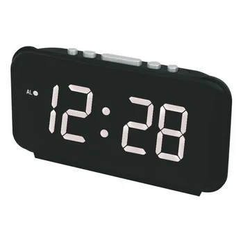 

Led Alarm Clock Watch Electronic Table Big Numbers Large Display Luminous Digital Desk Clocks Home Decor Modern Design