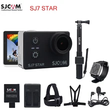 100% Original SJCAM SJ7 2” STAR Wifi 4k Touch Screen Ambarella A12S75 30M Waterproof Remote Sports Action Camera Car Mini DVR