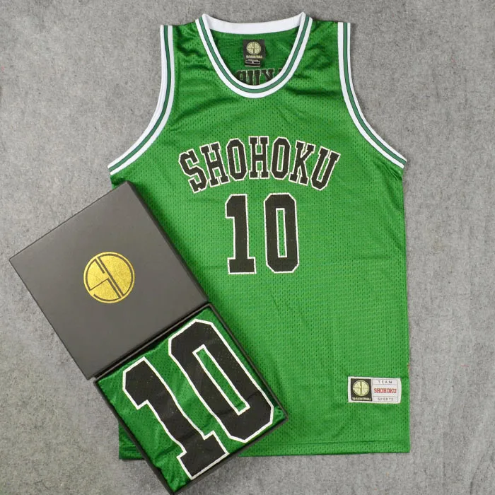 Anime SLAM DUNK Cosplay Costume Shohoku 