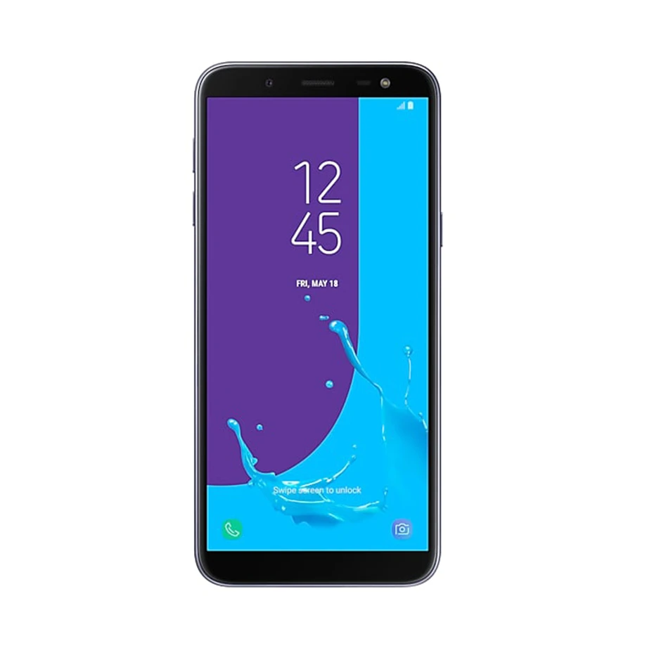 Оригинальный разблокированный Samsung Galaxy J6 J600G/DS LTE Android мобильный телефон с двумя SIM