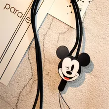 Многофункциональный ремешок для мобильного телефона, ремешки для сотового телефона, милый подмигивающий ремешок на шею, веревка для ключей, для удостоверения личности, 2 в 1