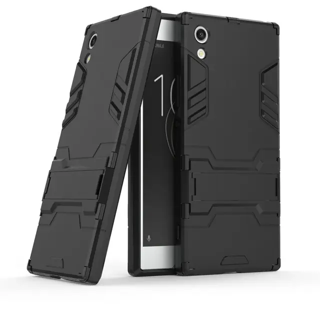 Best Price 3D Combo Armor Case for Sony Xperia XA1 Dual G3121 G3123 G3125 for Sony Xperia XA1 Plus XZ1 Compact Shockproof Phone cover Case Best Price 3D Combo Armor Case for Sony Xperia XA1 Dual G3121 G3123 G3125 for Sony Xperia XA1 Plus XZ1 Compact Shockproof Phone cover Case