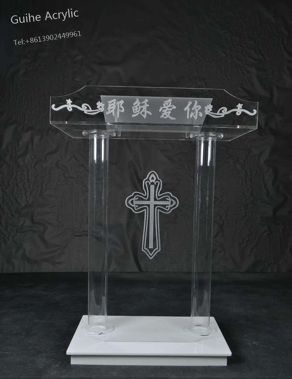 Fixture Displays Tabletop Acrylic Plexiglass Podium Pulpit Lectern Clear Lucite GUIHEYUN Brand цена Fixture Displays Tabletop Acrylic Plexiglass Podium Pulpit Lectern Clear Lucite GUIHEYUN Brand цены онлайн