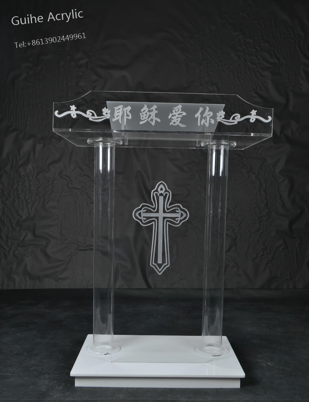 アクリル表彰台デザイン表彰台説教壇書見台クリア携帯表彰台受付スピーカー Guiheyun ブランド 劇場用家具 Aliexpress