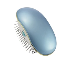 Портативная электрическая ионная расческа для волос на вынос, маленькая Волшебная расческа для волос, массажная расческа для дома и путешествий