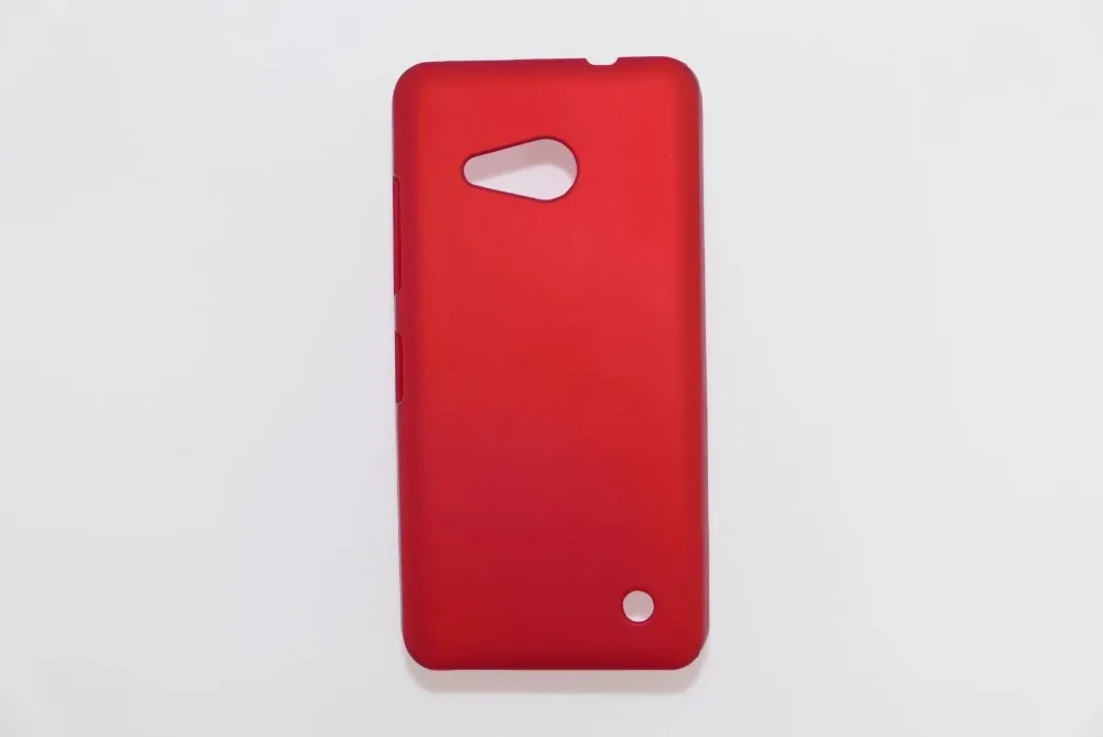 Матовый чехол для Microsoft Nokia Lumia 550 N550 4 7 дюймов Чехлы Гибридные Жесткие Пластиковые