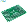 Placa de pruebas de doble cara, prototipo PCB de 5x7CM, 50x70mm, Protoshield ESP8266 Relay para Arduino, WIFI, ESP-12F, ESP-12E, ESP32, ESP32S ► Foto 1/6