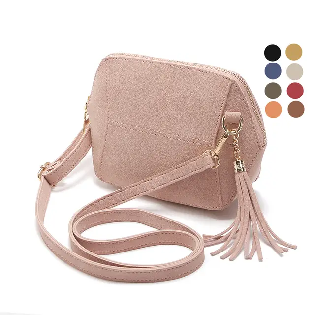 Online Fringe Crossbody Bag Women Suede Clutch Fashion Fringe Crossbody Bag Women Suede Clutch Fashion Messenger Shoulder Handbags Las Beach Holiday Tassel