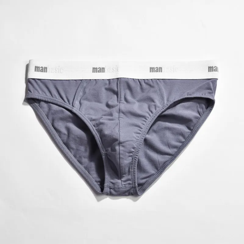 4 шт. мужские трусы нижнее белье для мужчин Calzoncillos Hombre Slip Homme хлопковые с ремешком
