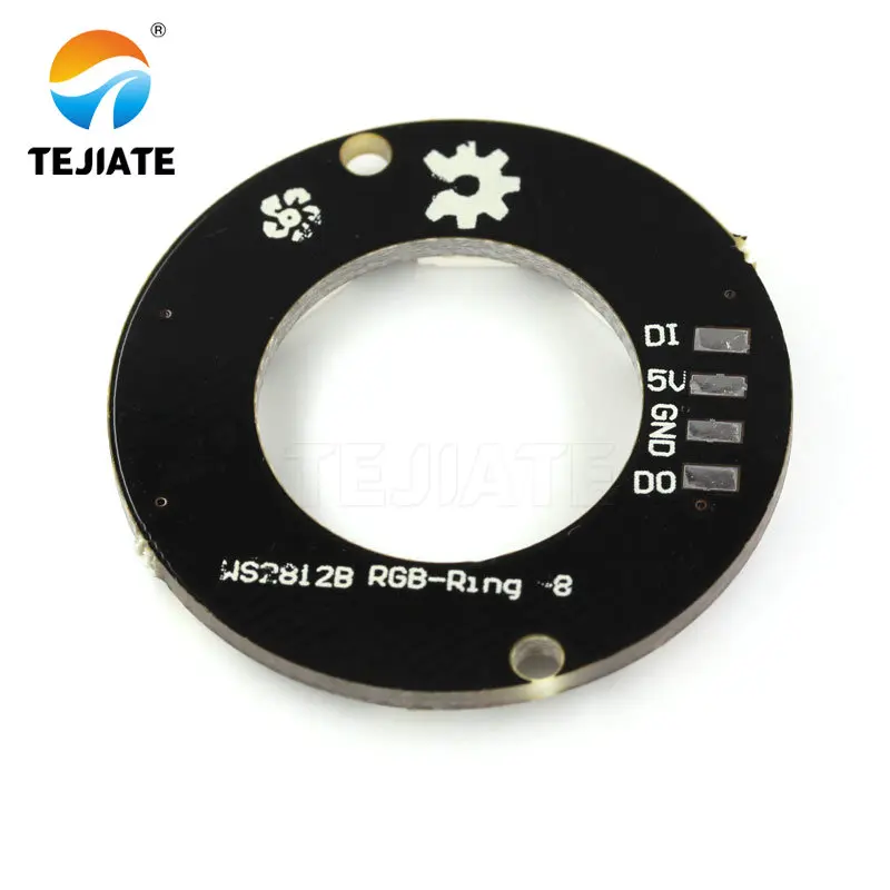 Светодиодное кольцо RGB 8 бит LED s WS2812B 5050 светодиодная кольцевая лампа со