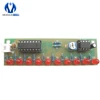 NE555 + CD4017 Practice Learing Kits LED Flashing Lights Module For Arduino Clock Generation Circuit PCB Board Electronic Suite ► Photo 1/6