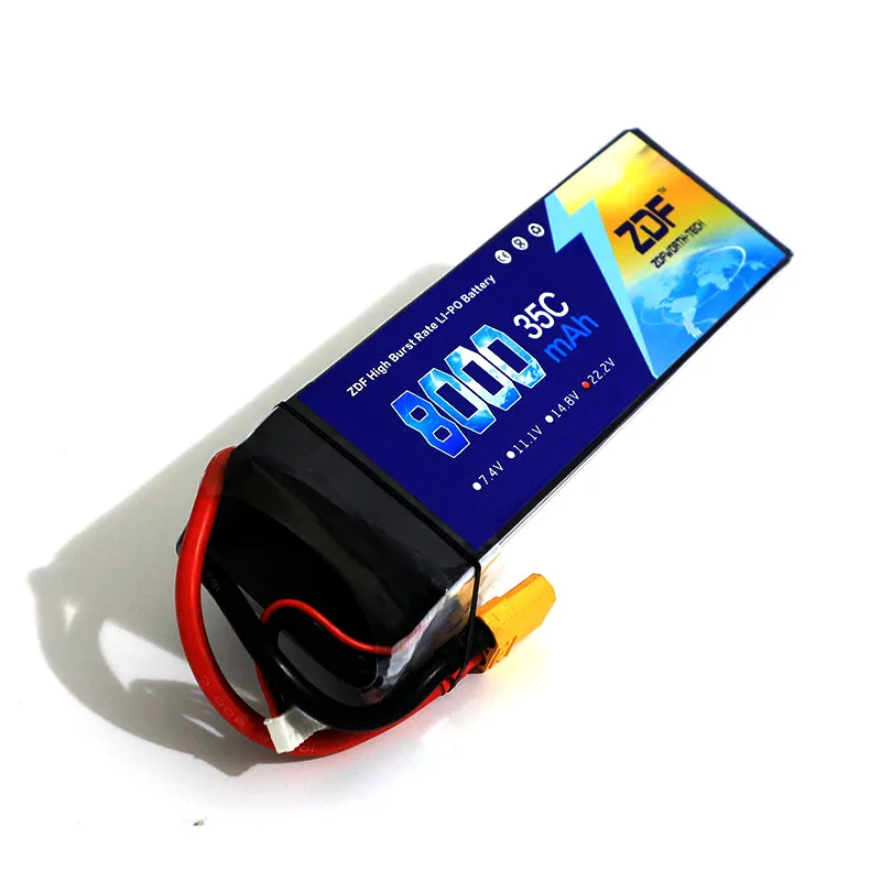 ZDF LiPo 4S 6 S Батарея 30C 25C 8000 mAh 12000 mah 16000 mAh 22000 mah 26000 mah 28000 mah плюс 15C 25C 22,2 V LithiumRC Батарея