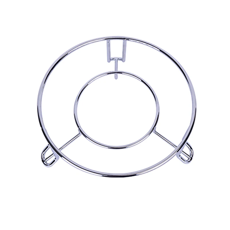 Super Load Bearing Stainless Steel Kitchen Cooking Pot Rack Pot Cover Lids Holder Stand Storage Organizer Accessories Gadget